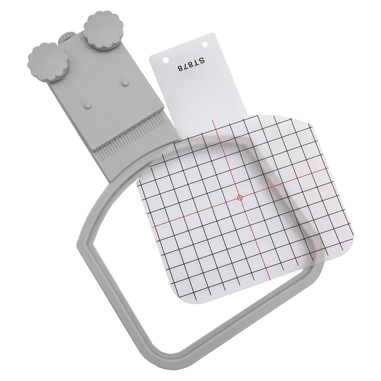 Aro de Bordado para Gorras YEQIN 10.16x10.16 cm Compatible Brother