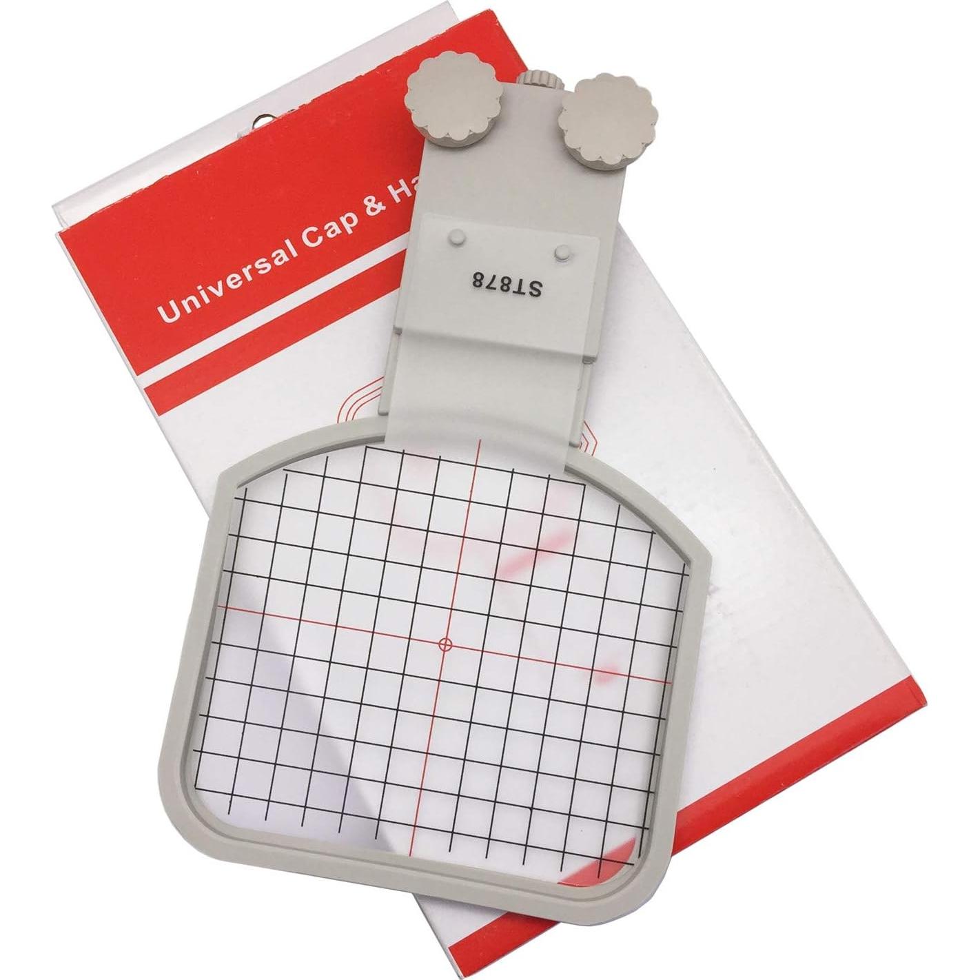 Aro de Bordado para Gorras YEQIN 10.16x10.16 cm Compatible Brother