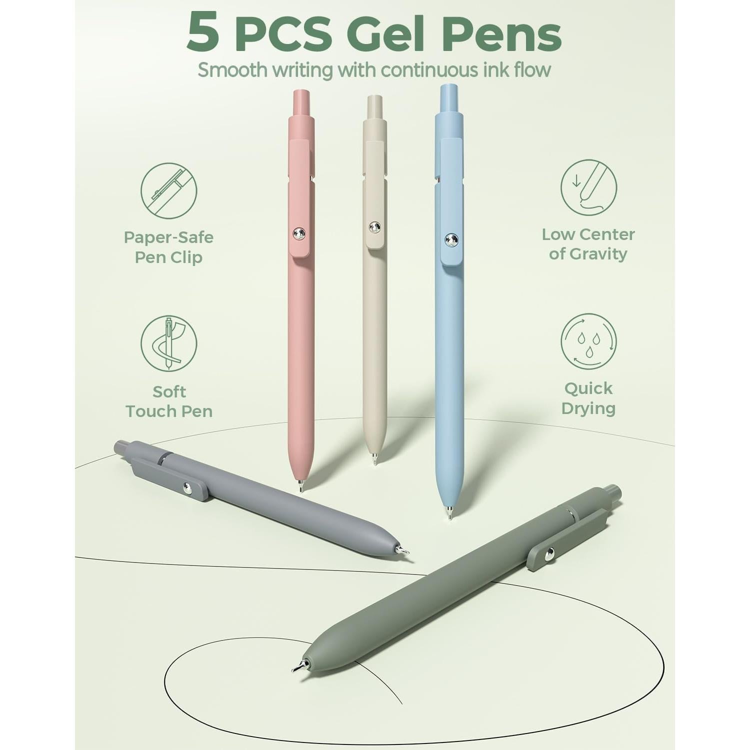 Estuche de Lápiz Cuatro Caramelos con 56 Suministros Escolares