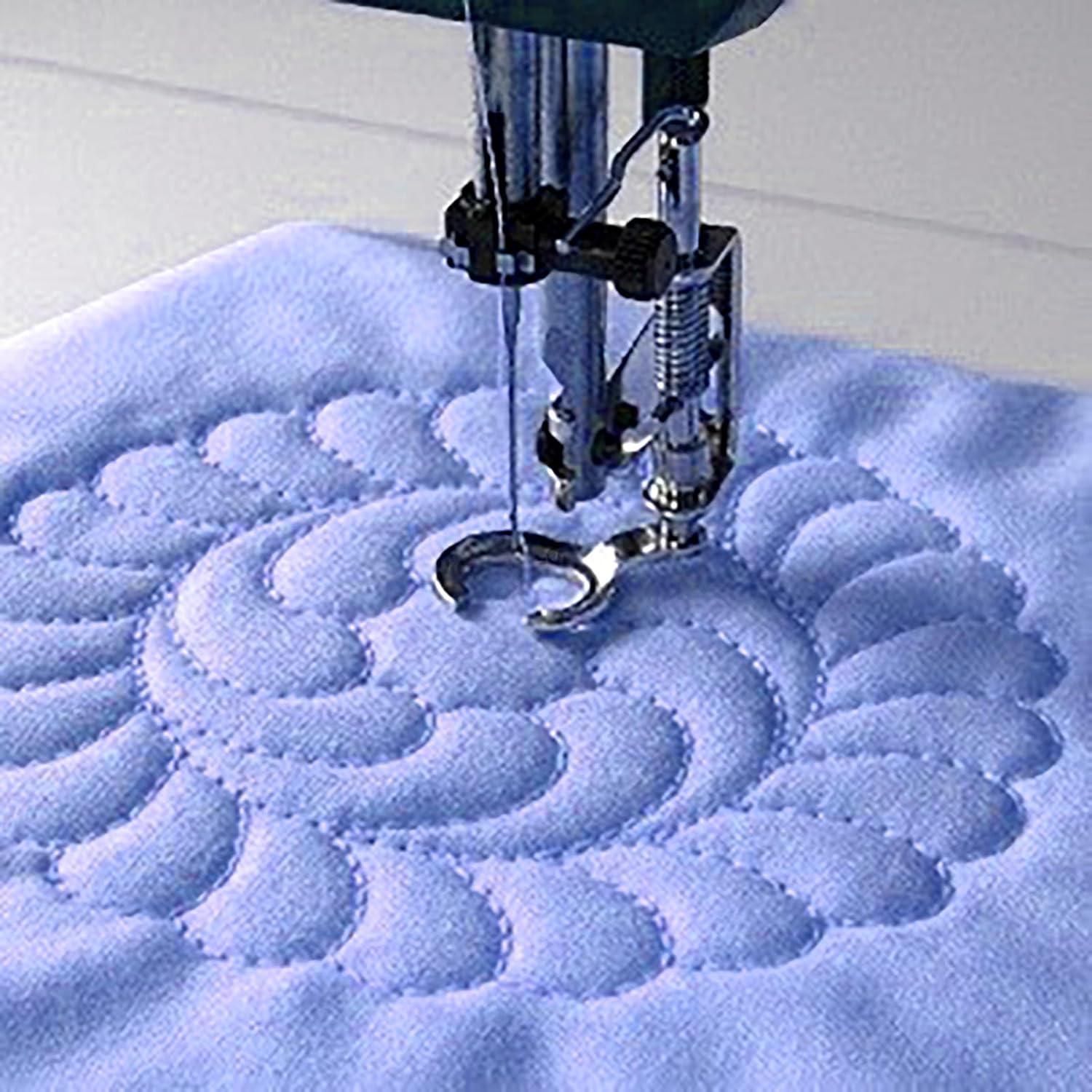 Pie de Prensatelas de Bordado y Acolchado FIKLOTA 34mm