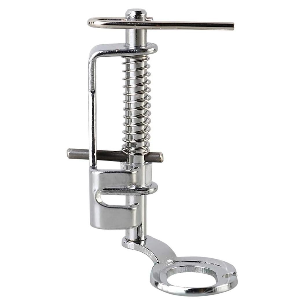 Pie de máquina de coser acolchado libre STORMSHOPPING CloseToe