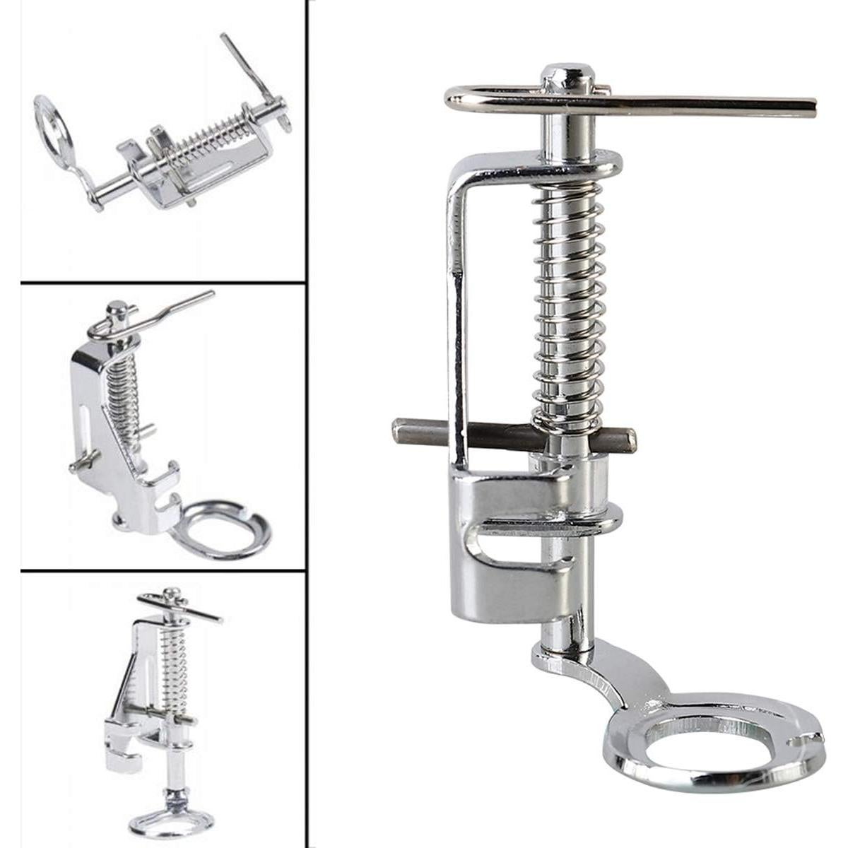 Pie de máquina de coser acolchado libre STORMSHOPPING CloseToe