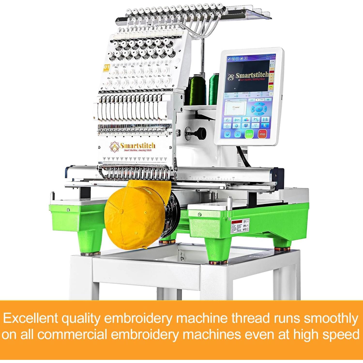 Hilos de Bordar Poliester Nuevos Hilos Brothreads 5000M 2Pcs