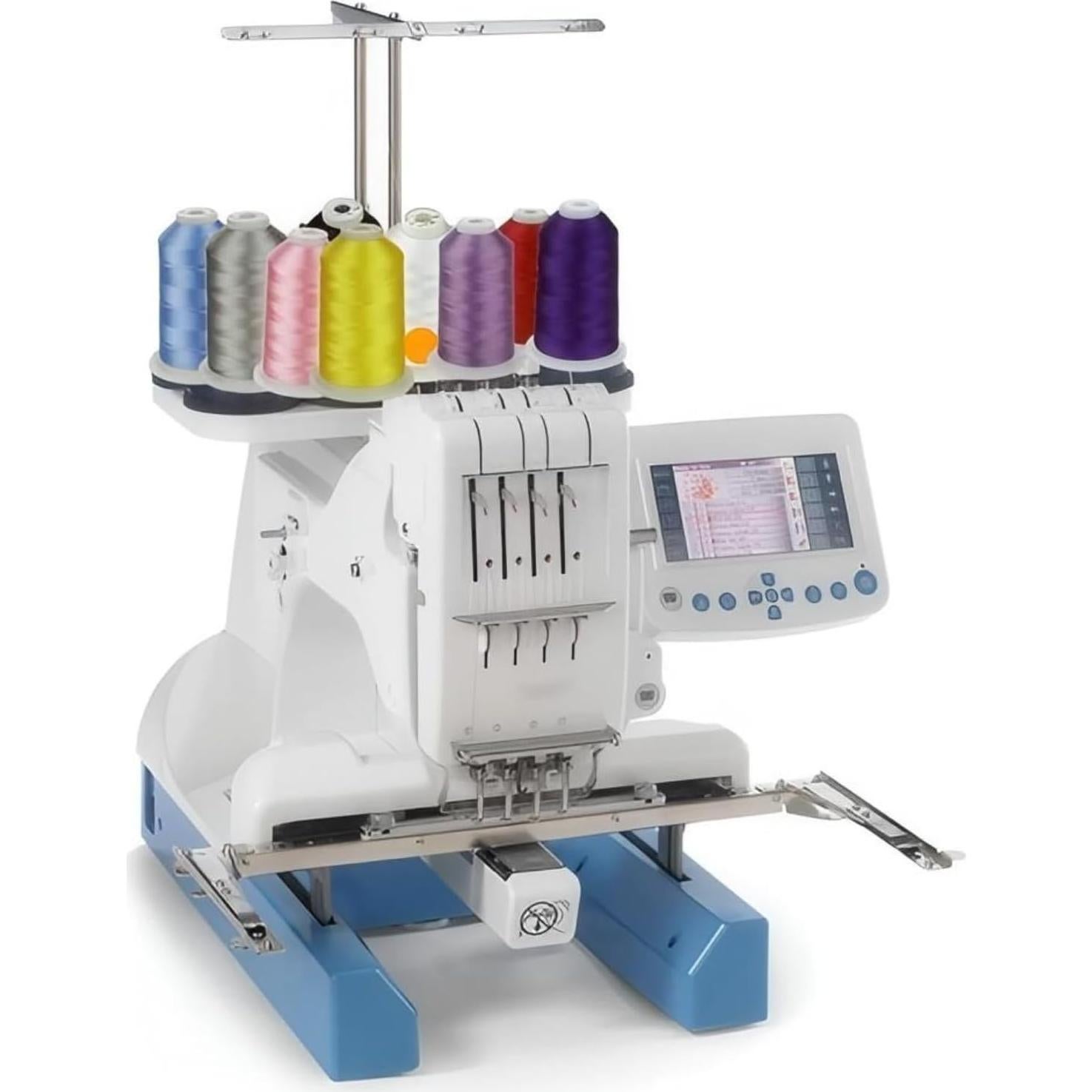 Hilo de Bordado Simthread 5500M 40WT 100% Poliester Negro