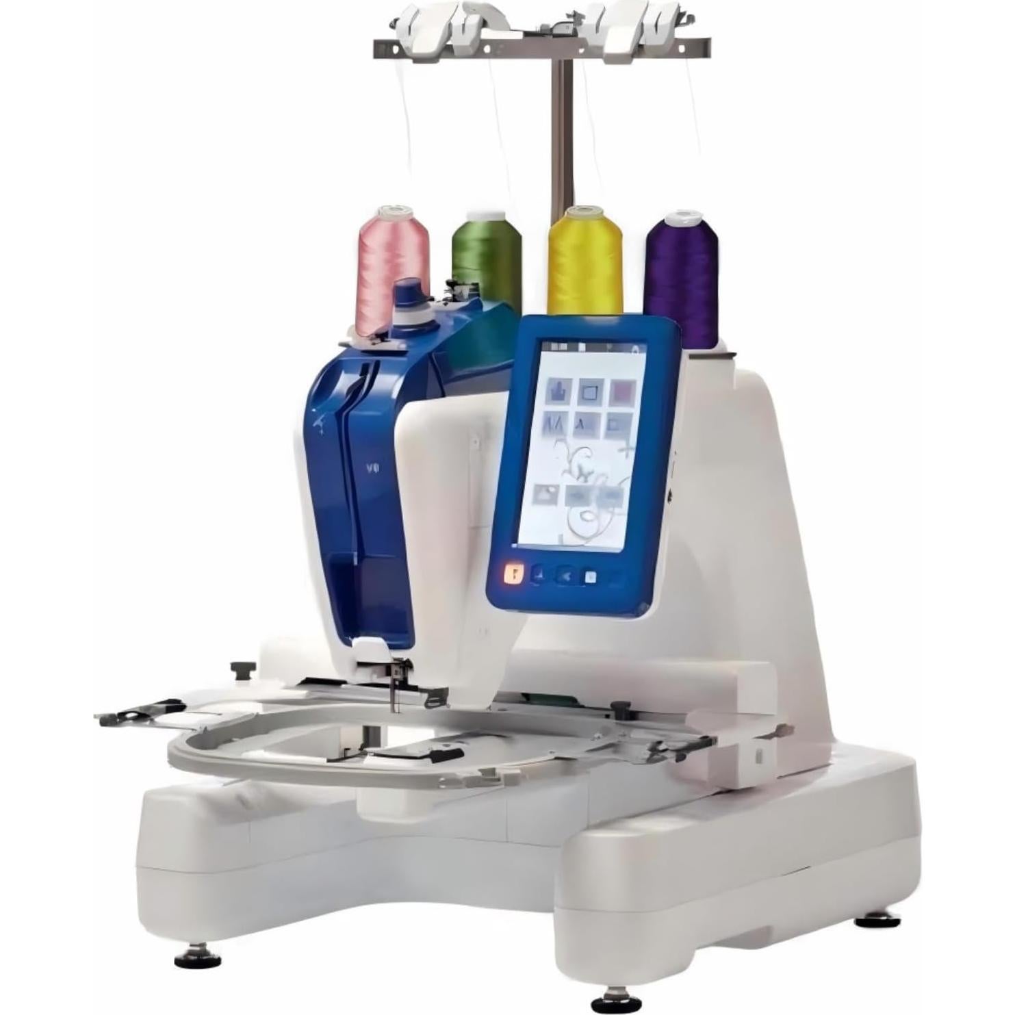 Hilo de Bordado Simthread 5500M 40WT 100% Poliester Negro