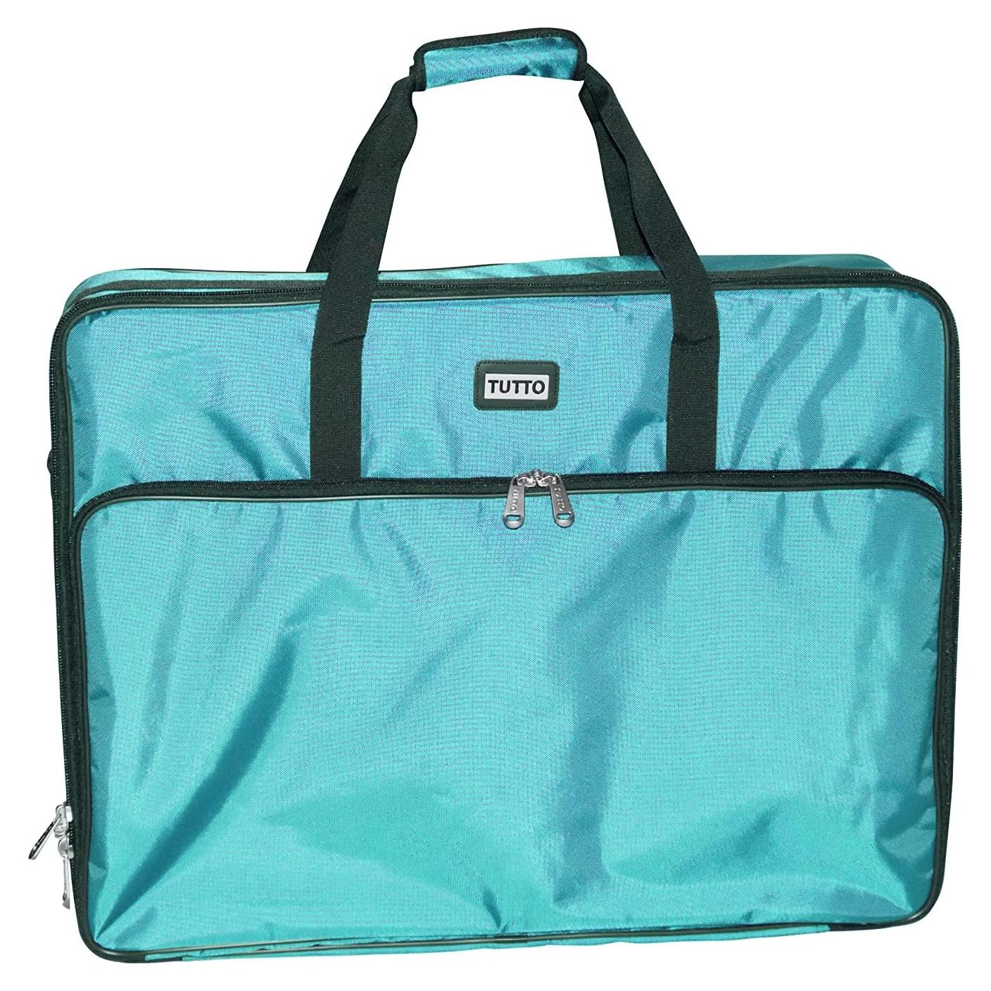 Bolsa de Bordado Grande Tutto 66 cm Turquesa