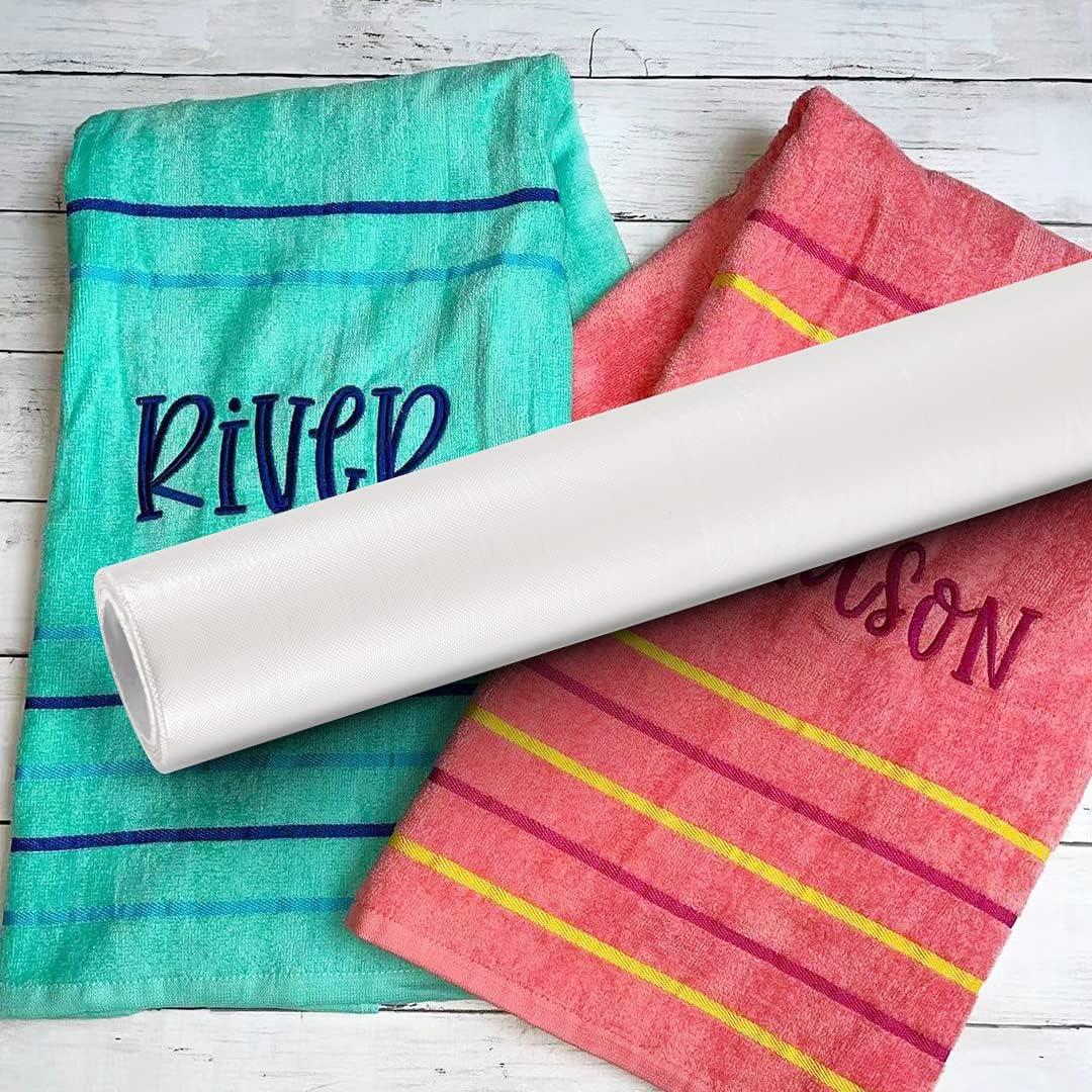 Película de Bordado Soluble en Agua New Brothread 10" x 10 yd