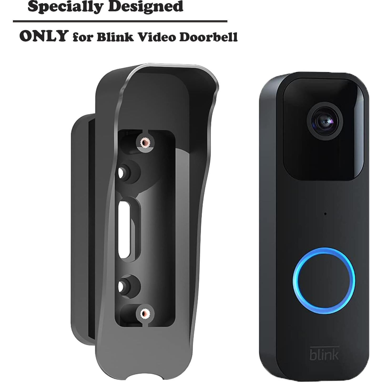 Soporte Ajustable para Timbre Blink Fieybirt - Negro