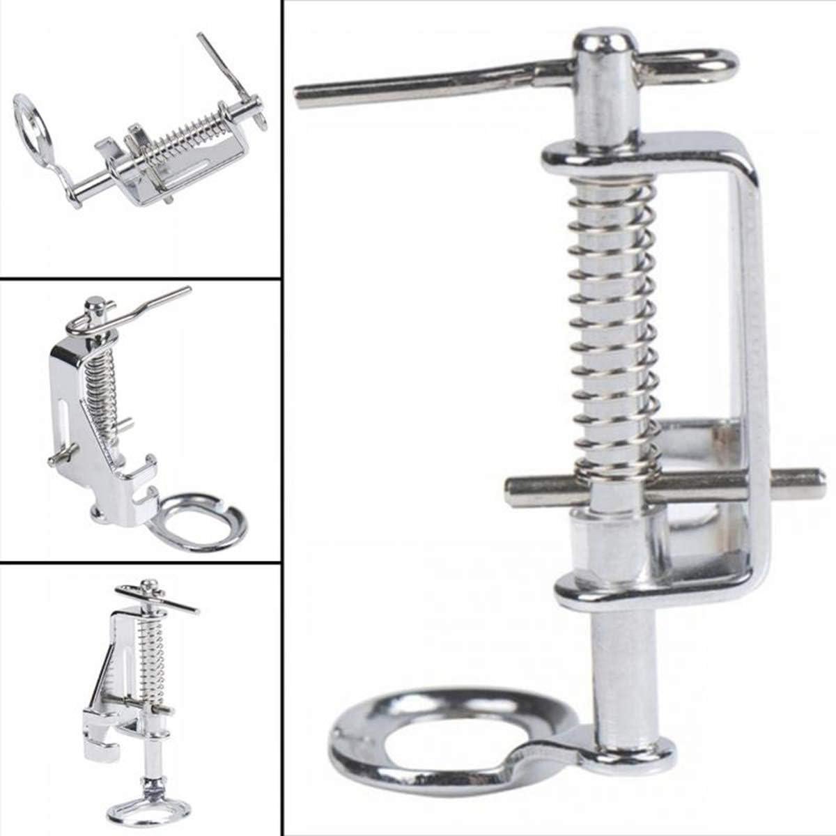 Juego de 3 Pies de Prensatelas de Metal para Coser STORMSHOPPING