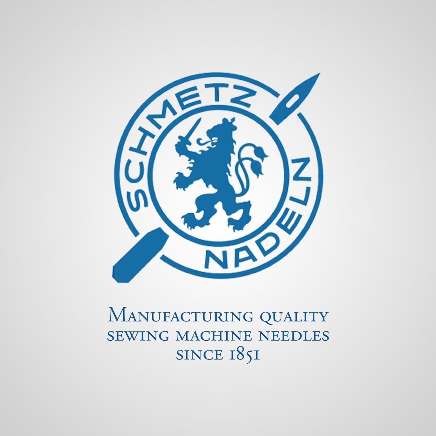 Agujas de Máquina de Coser Universales SCHMETZ 90/14 - Caja 100 Unidades