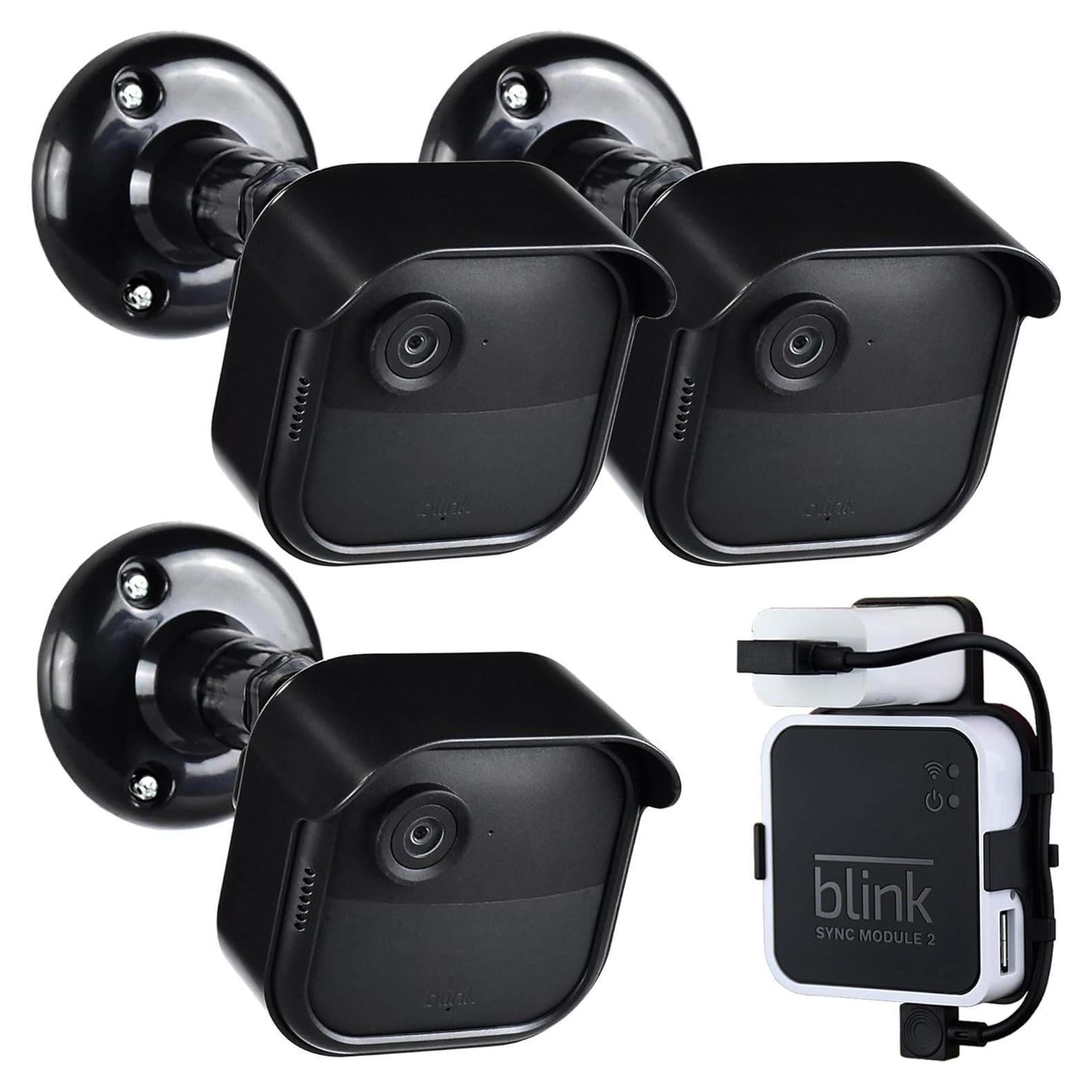 Soporte para Cámara Blink 4ta Gen GoHonor 3 Piezas Ajustable