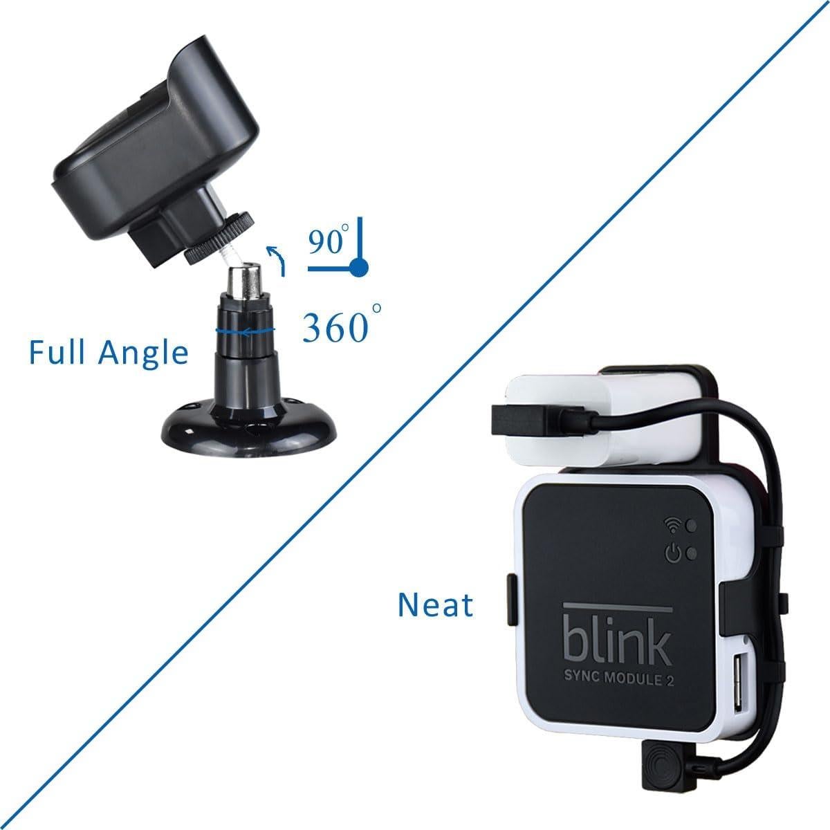 Soporte para Cámara Blink 4ta Gen GoHonor 3 Piezas Ajustable