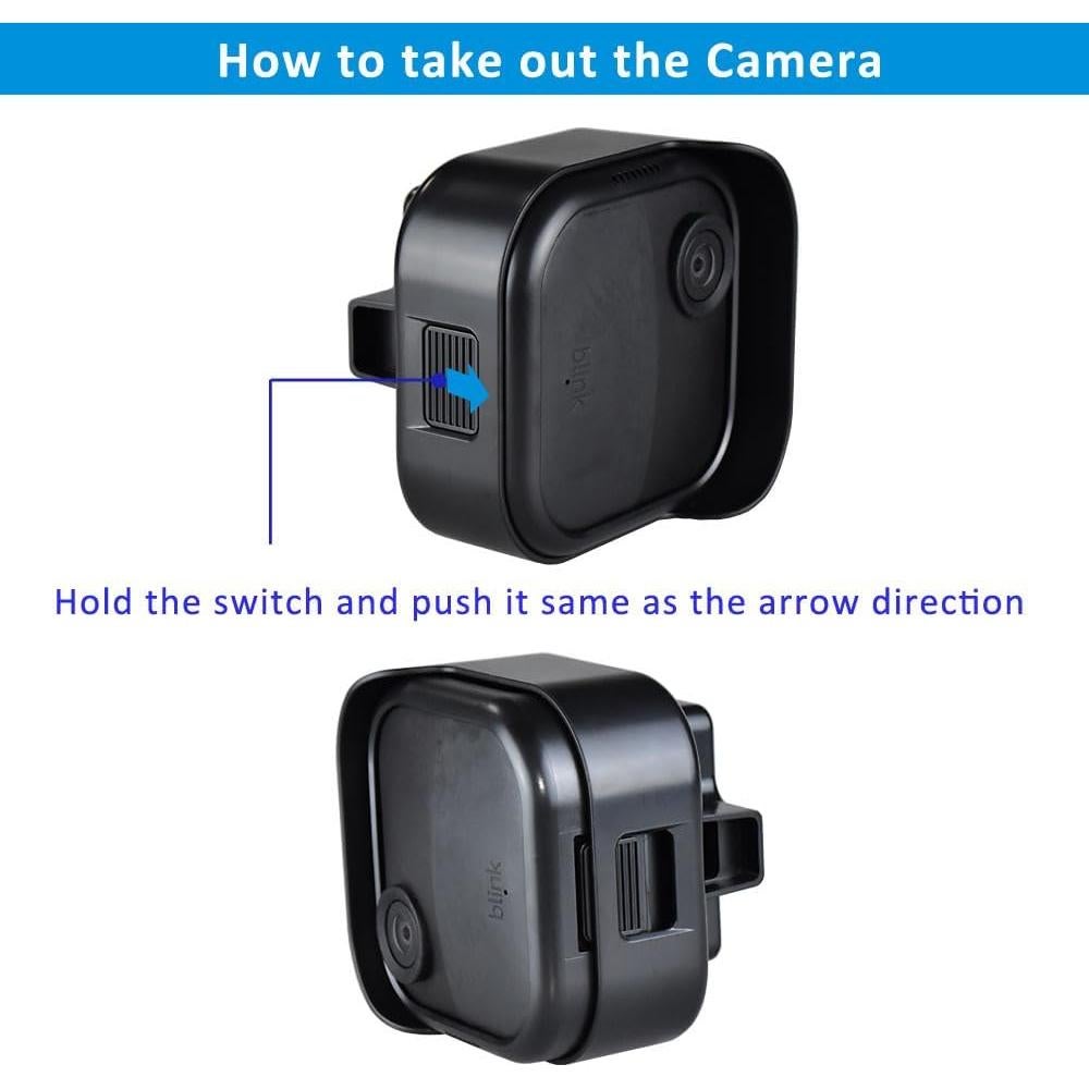 Soporte para Cámara Blink 4ta Gen GoHonor 3 Piezas Ajustable