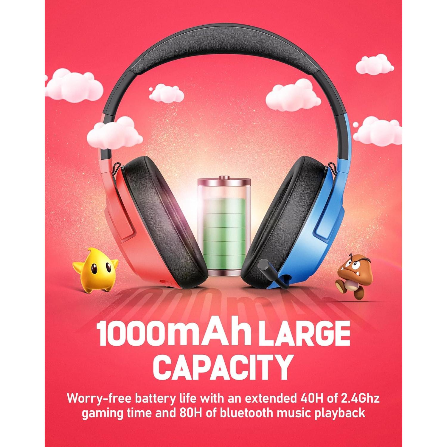 Auriculares Inalámbricos CG-01 para Nintendo Switch y PS5