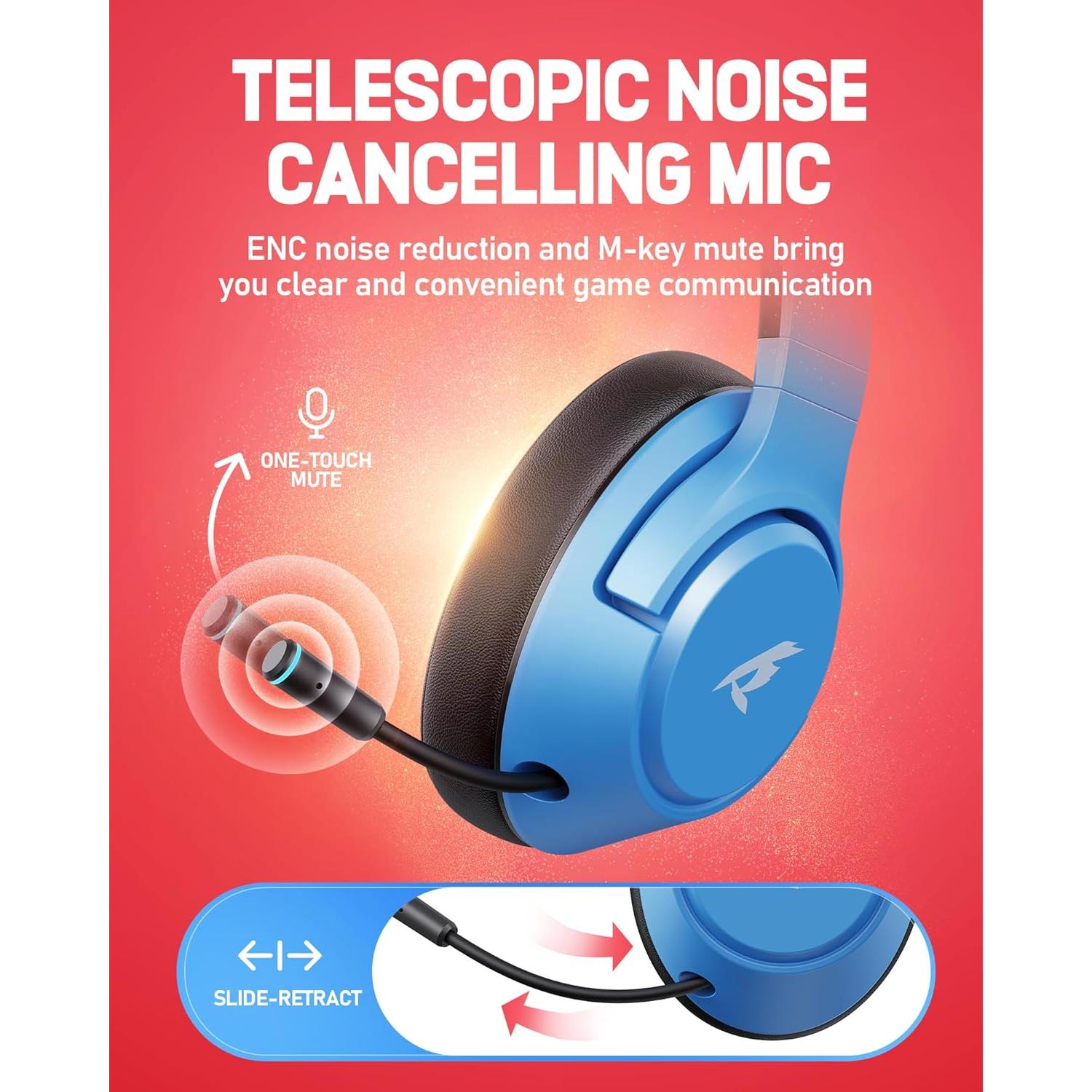 Auriculares Inalámbricos CG-01 para Nintendo Switch y PS5