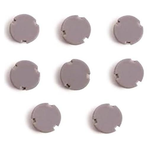 Juego de 8 Imanes Redondos para Aros Metálicos Embroidex