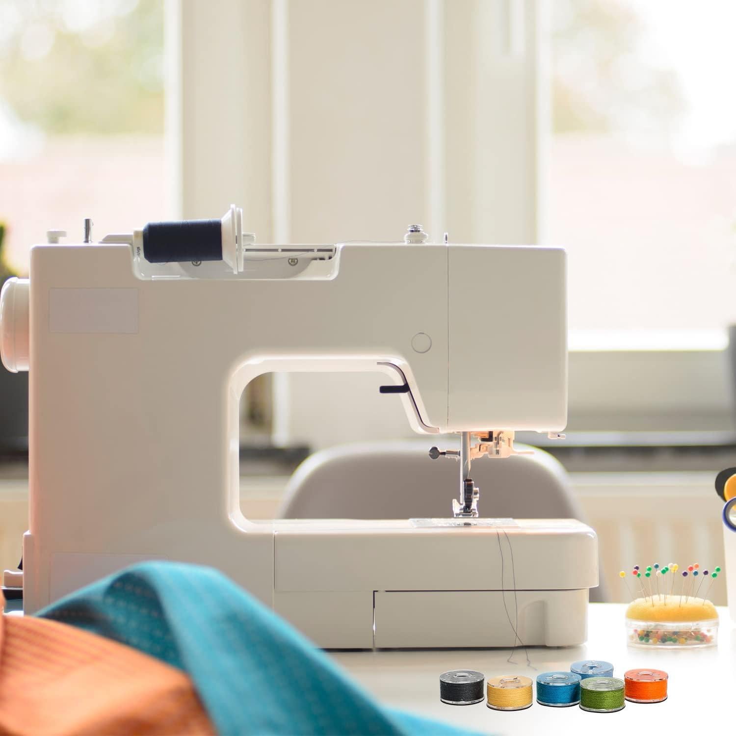 Hilo de Bobina Preenrollado HOURFUN 144 Colores 38.4m Poliester