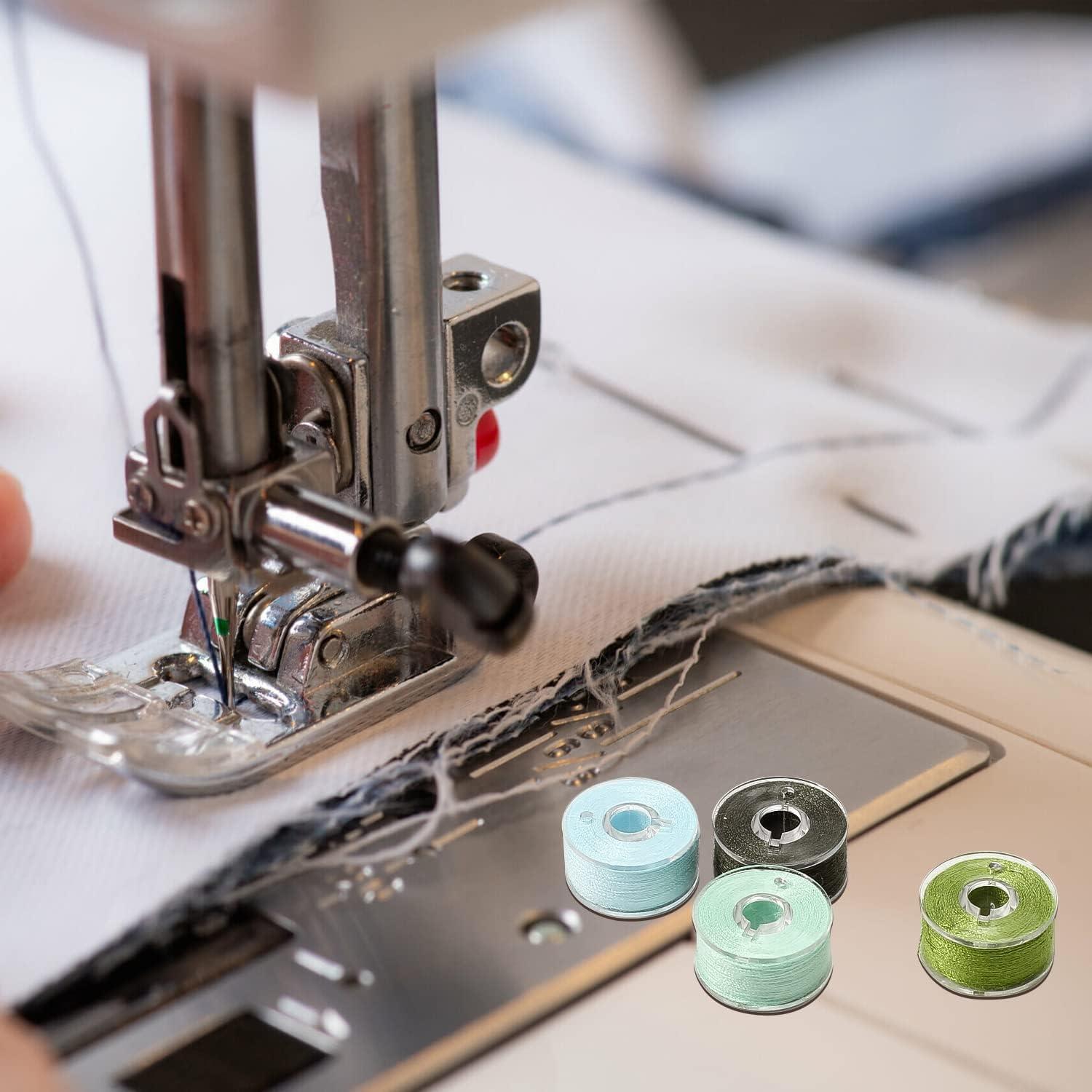 Hilo de Bobina Preenrollado HOURFUN 144 Colores 38.4m Poliester