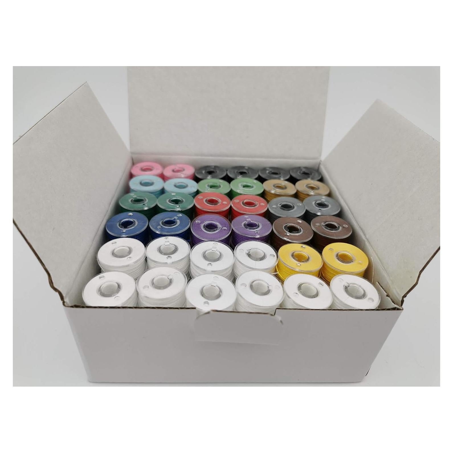 Bobinas Preenrolladas 144pcs DOUBLELIN Tamaño A Colores Múltiples