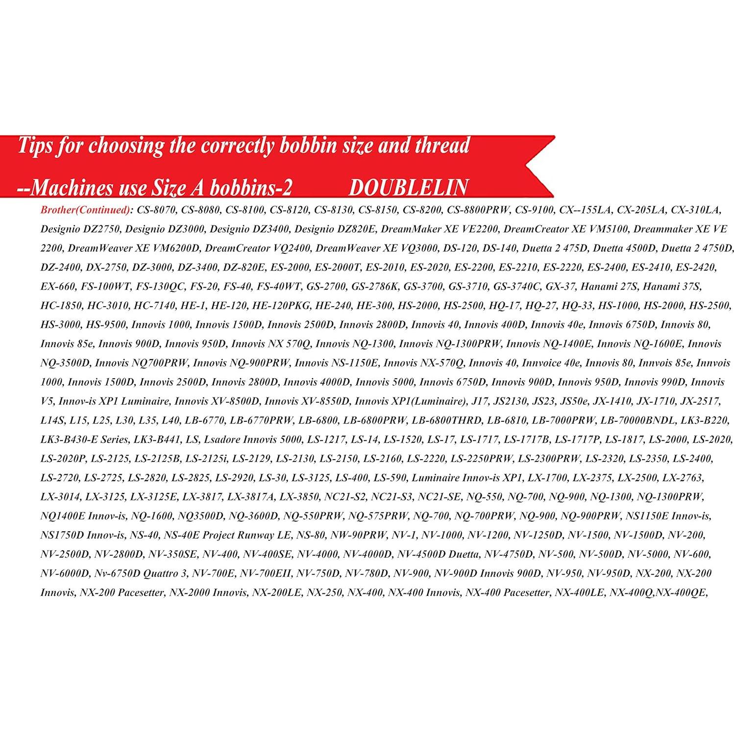 Bobinas Preenrolladas 144pcs DOUBLELIN Tamaño A Colores Múltiples