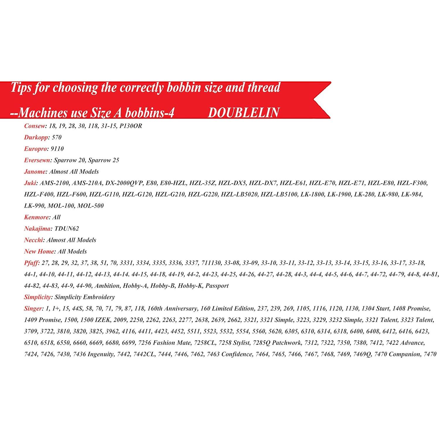 Bobinas Preenrolladas 144pcs DOUBLELIN Tamaño A Colores Múltiples