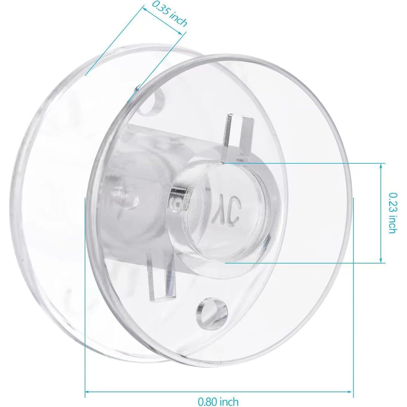 Bobinas para Máquina de Coser Eoehro 25 Pcs con Caja