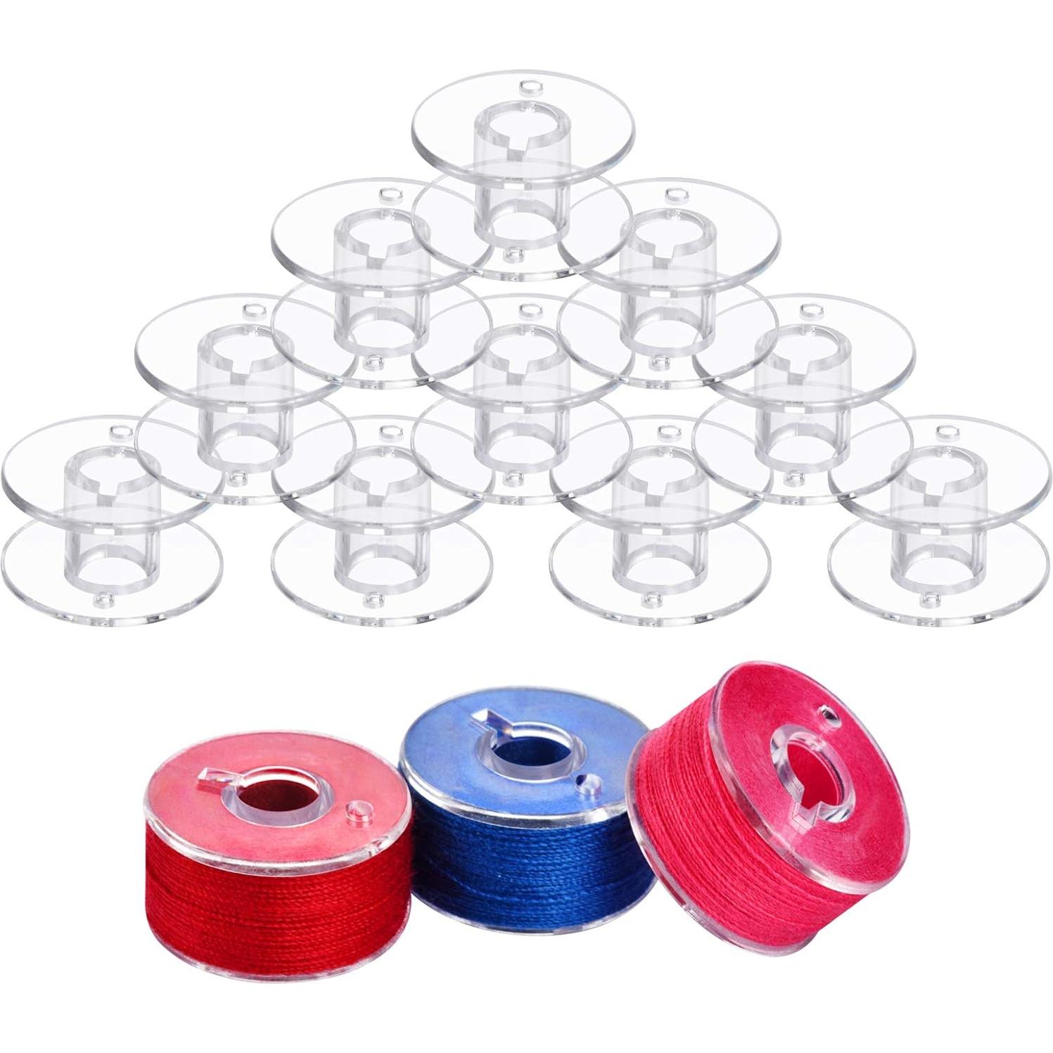 Bobinas para Máquina de Coser Eoehro 25 Pcs con Caja