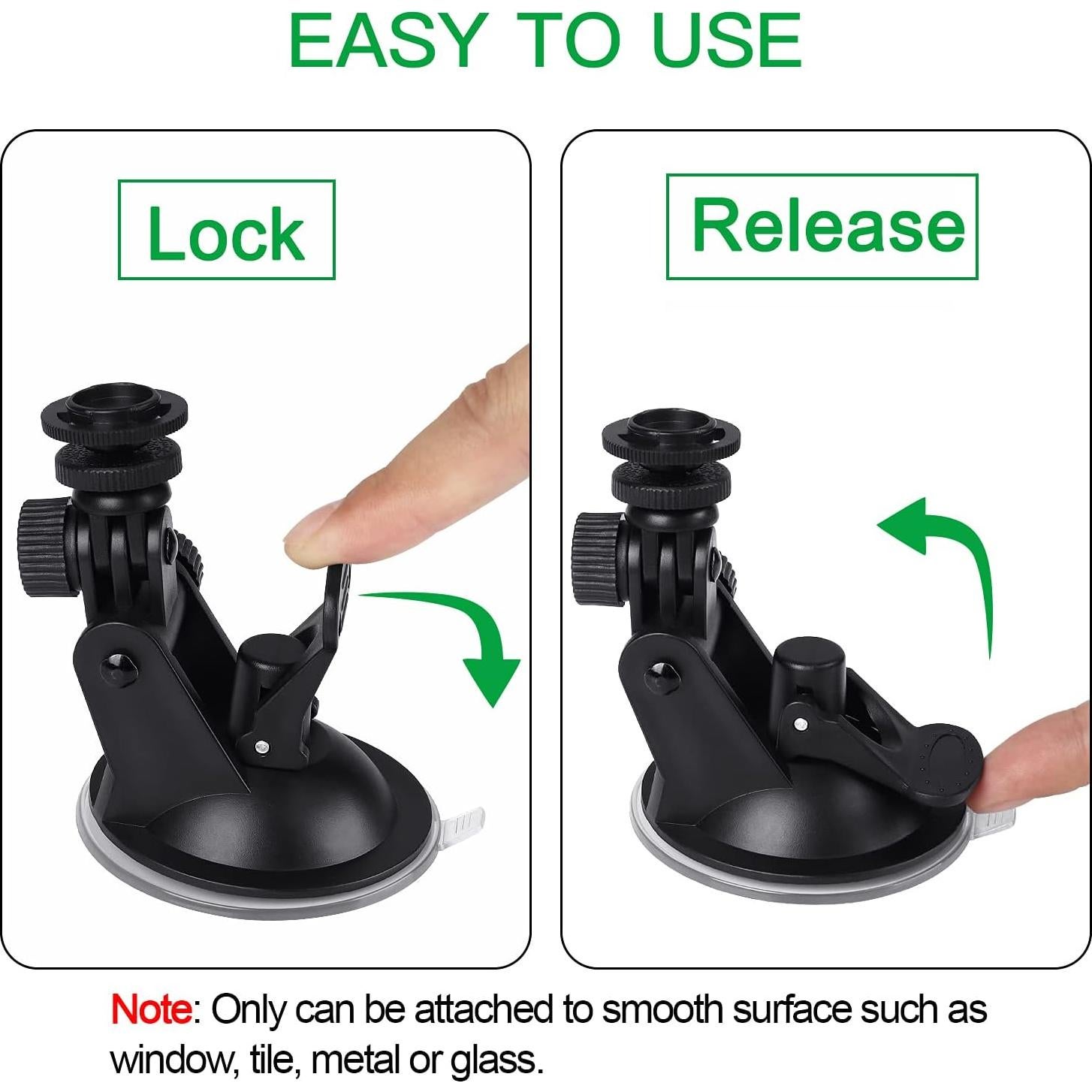 Soporte de Ventosa ALERTCAM para Cámara Blink XT/XT2 y Mini
