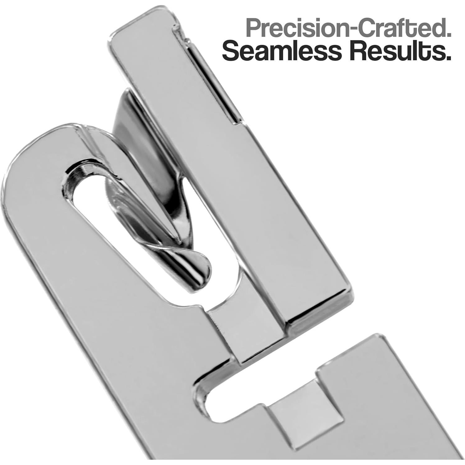 Pie de máquina de coser Distinctive dobladillo enrollado estrecho