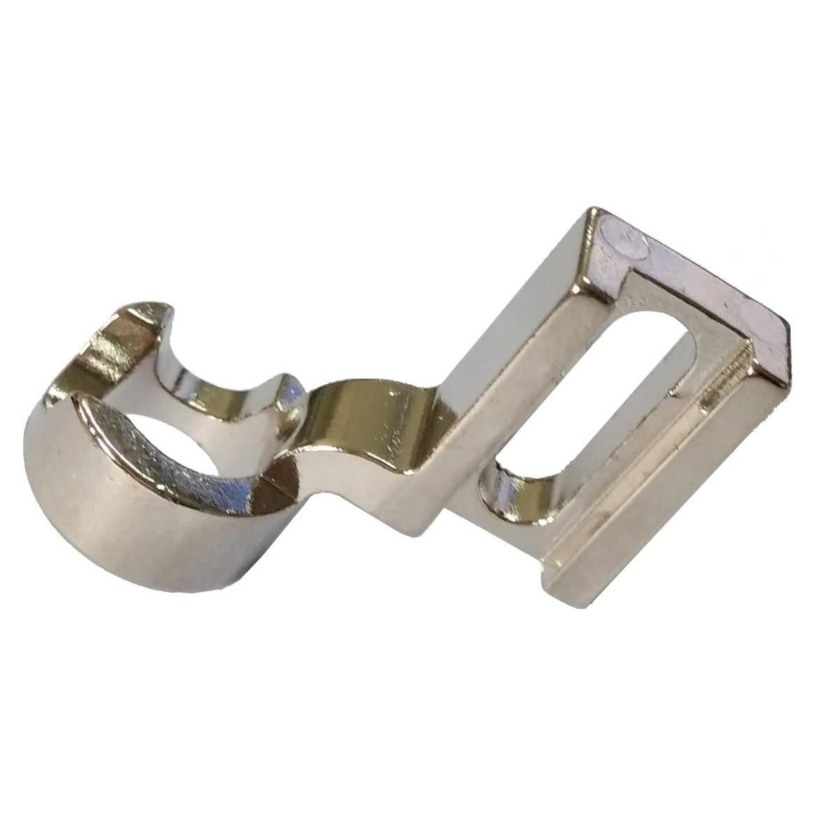 Pie de Prensatelas de Metal HONEYSEW 1/4" para Coser Bajo Shank