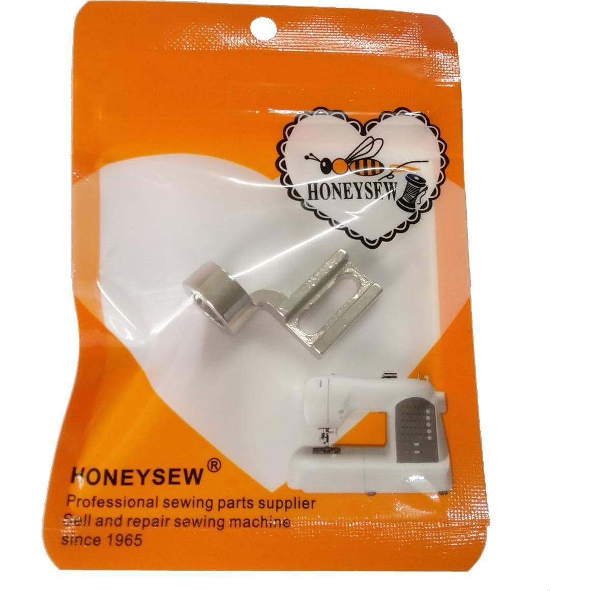 Pie de Prensatelas de Metal HONEYSEW 1/4" para Coser Bajo Shank