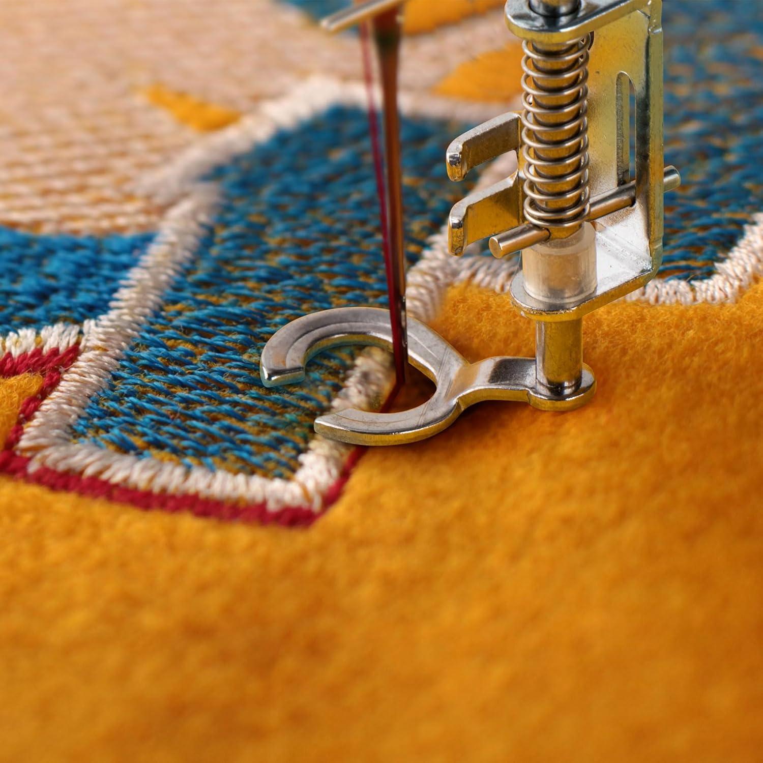 Pie de Prensatelas Abierto PAGOW para Máquinas de Coser