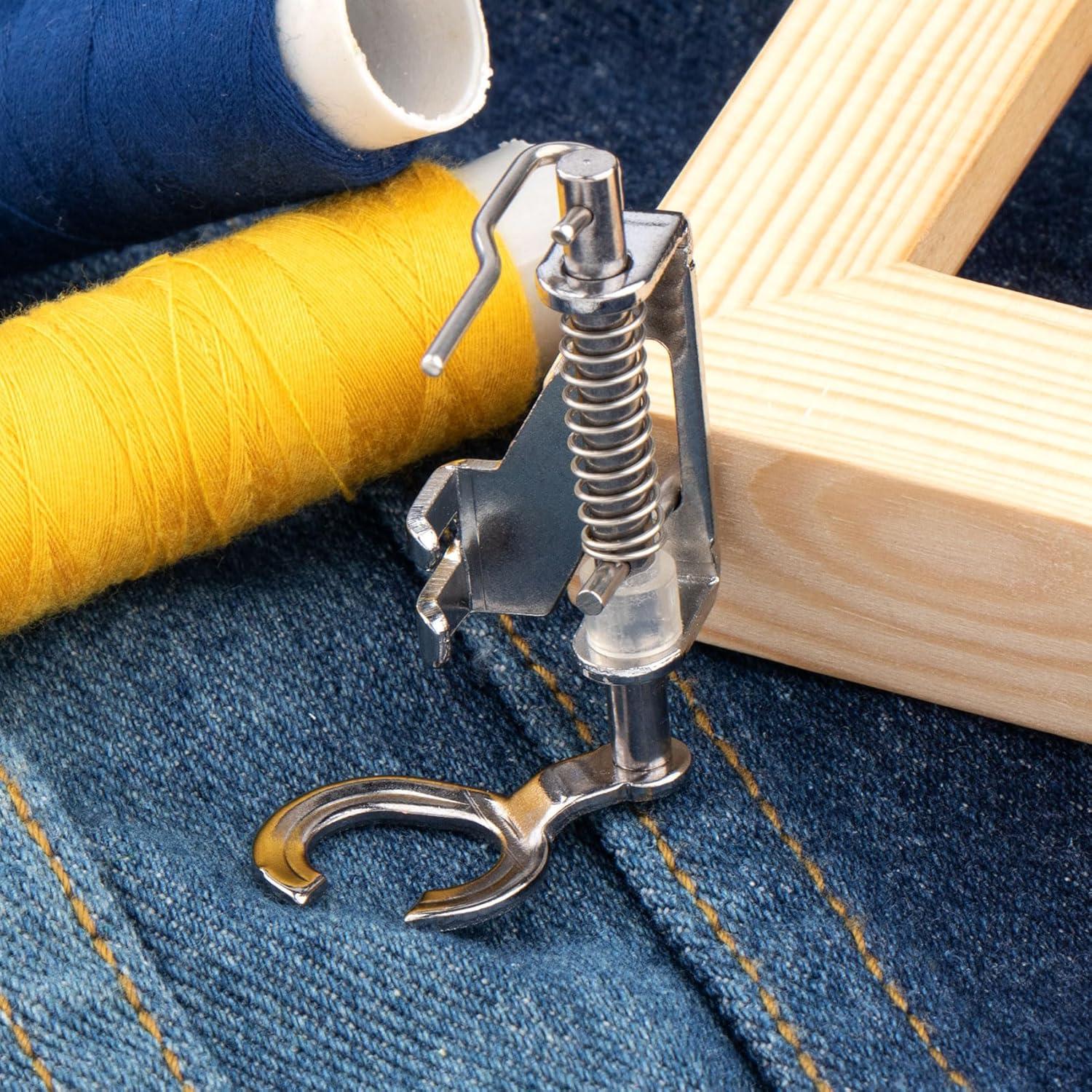 Pie de Prensatelas Abierto PAGOW para Máquinas de Coser