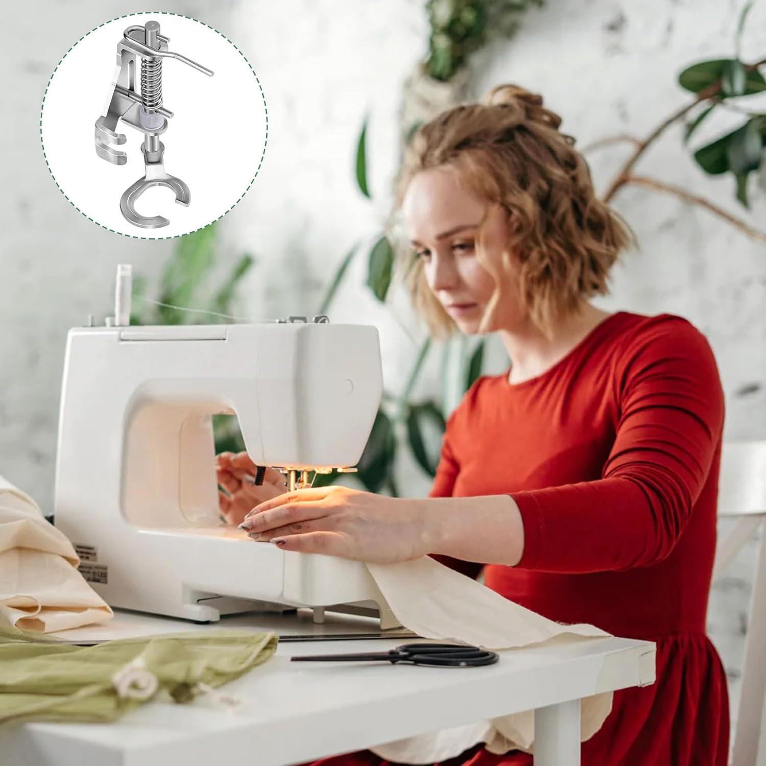 Pie de Prensatelas Abierto PAGOW para Máquinas de Coser