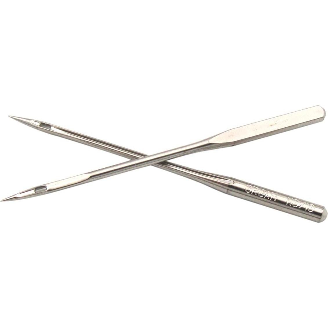 Agujas de Coser Organ HAX1 CKPSMS 60PCS Compatibles Singer