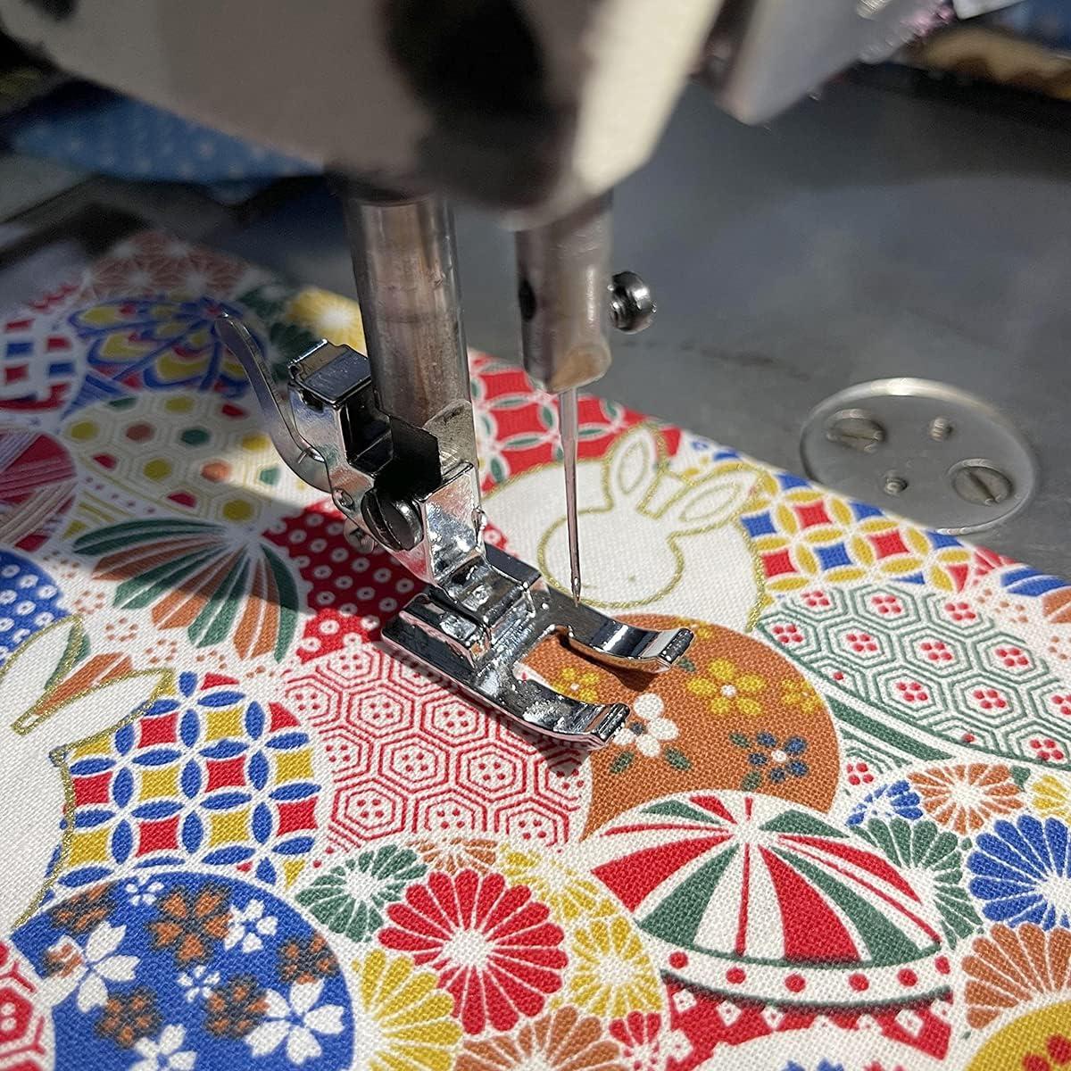 Pie de máquina de coser de punta abierta STORMSHOPPING - Compatible con Singer, Brother, Babylock