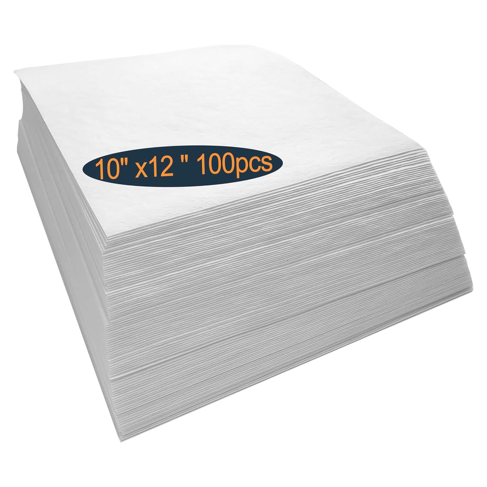 Estabilizador de Bordado HimaPro 100pcs 25.4x30.5cm 2.5oz