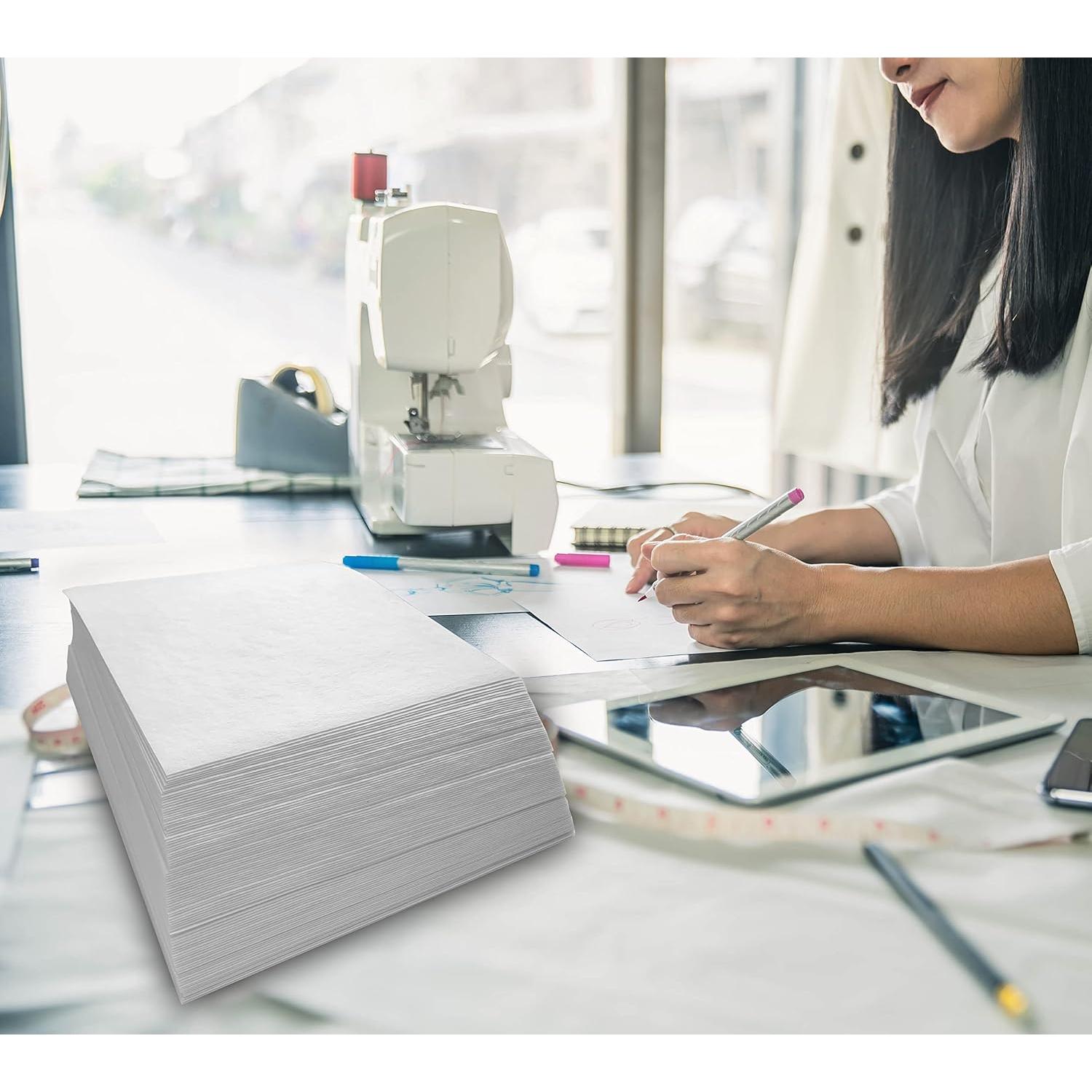 Estabilizador de Bordado HimaPro 100pcs 25.4x30.5cm 2.5oz