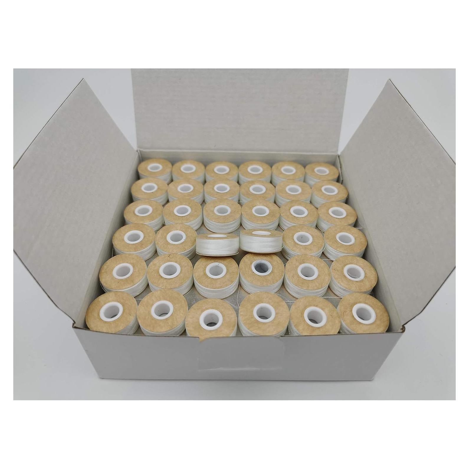 Bobina Preenrollada DOUBLELIN L 144pcs Cartón Blanco 75D/2