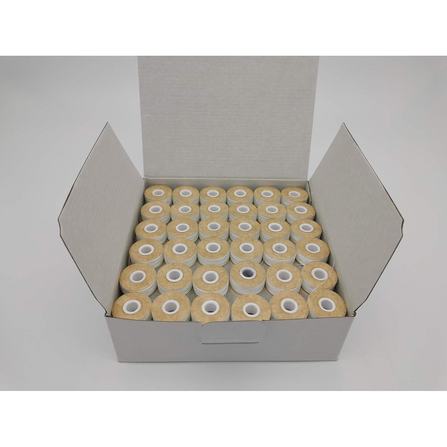 Bobina Preenrollada DOUBLELIN L 144pcs Cartón Blanco 75D/2