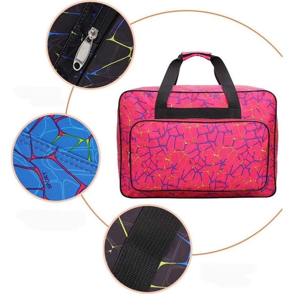 Bolsa de Transporte Acolchada JanTeelGO para Máquina de Coser