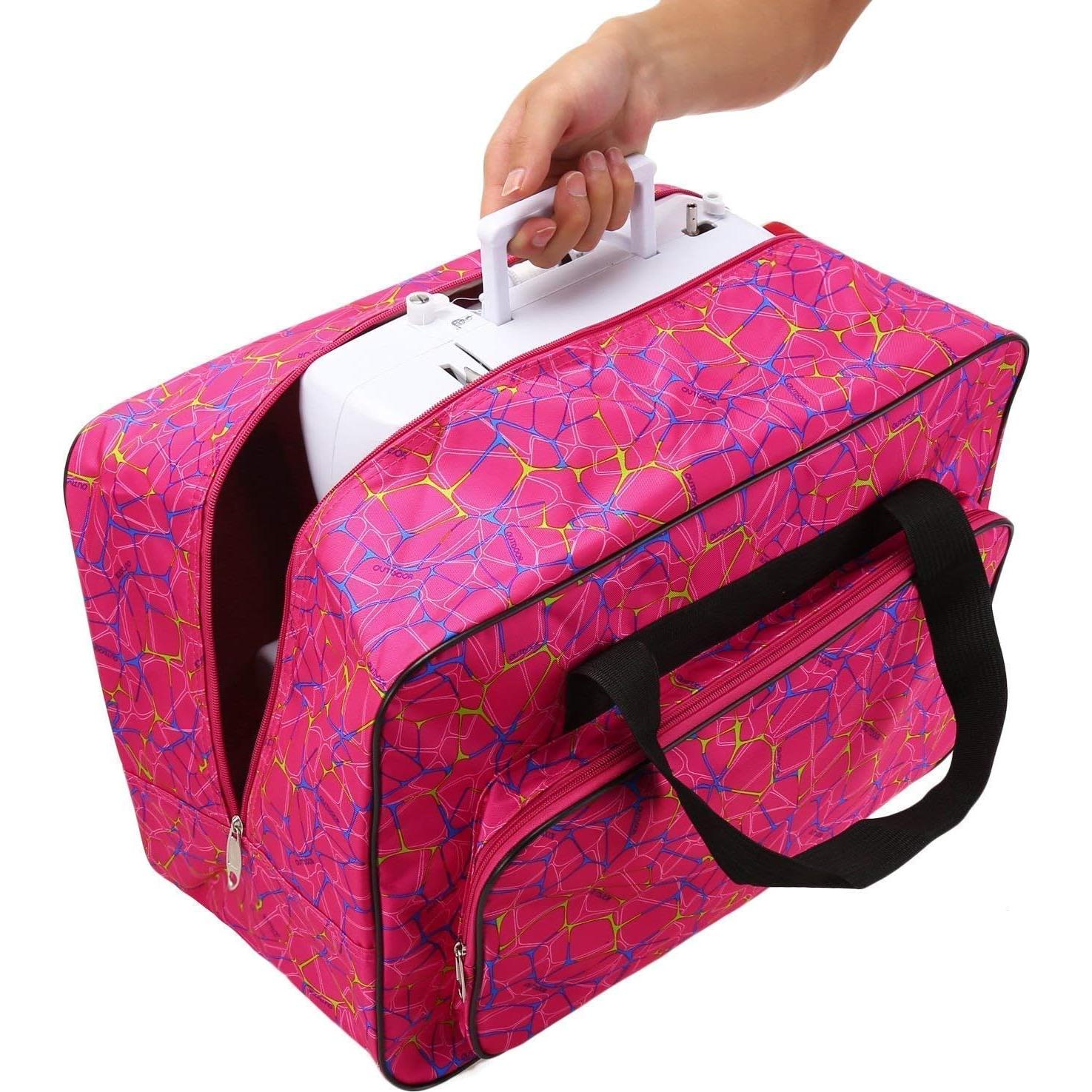 Bolsa de Transporte Acolchada JanTeelGO para Máquina de Coser