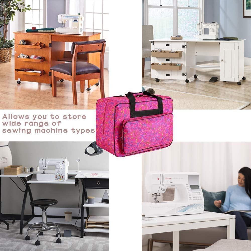 Bolsa de Transporte Acolchada JanTeelGO para Máquina de Coser