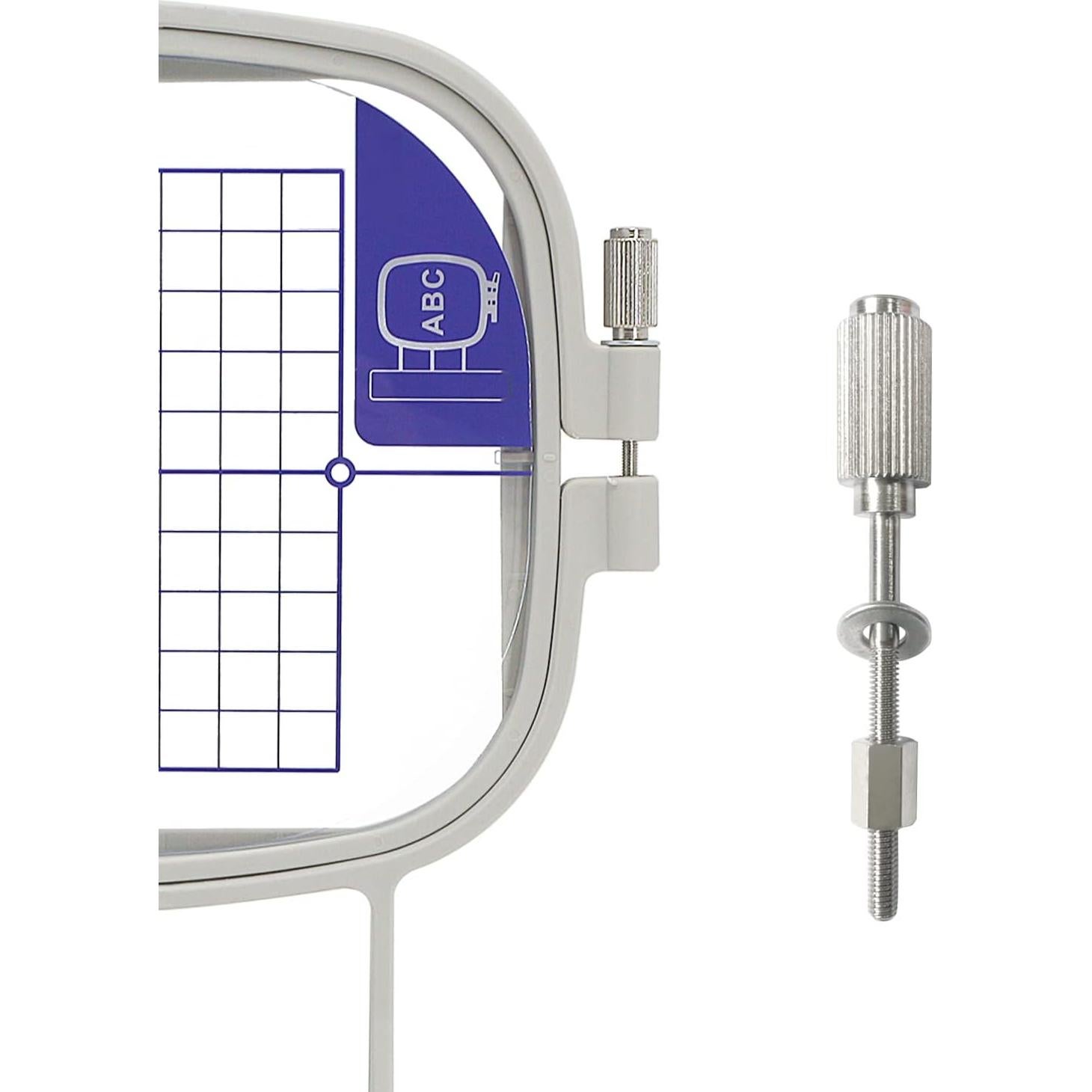 Tornillos de Aro de Bordado Sew Tech - 5 Piezas Metal