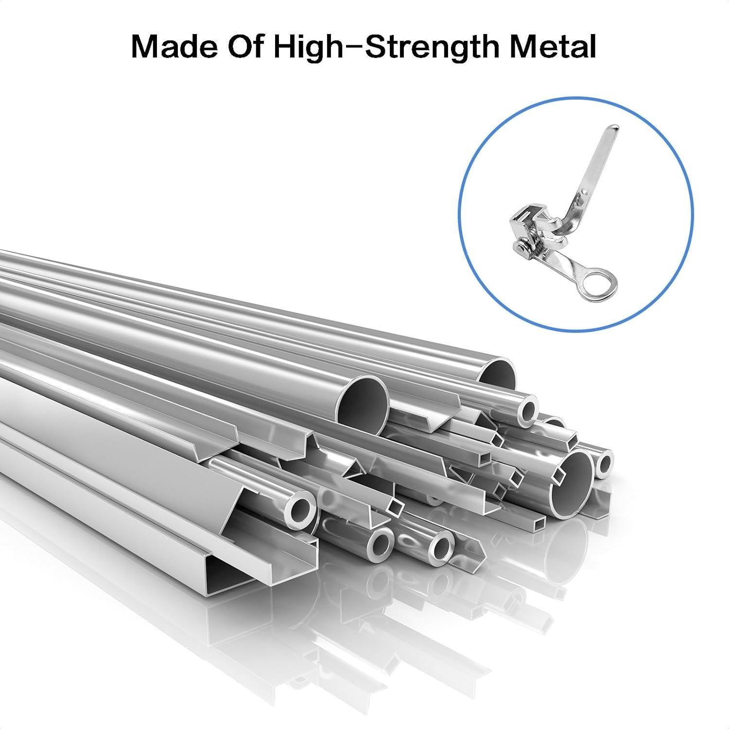 Pie de Prensatelas de Remallado Bajo Shank TISEKER para Bordado