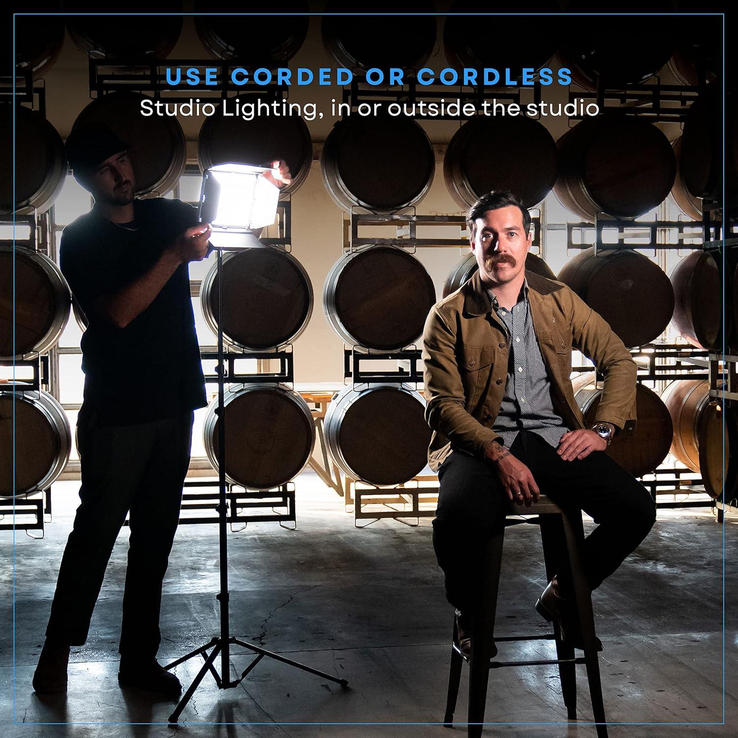 Kit de Iluminación LED Bicolor Lume Cube Studio 2 Puntos