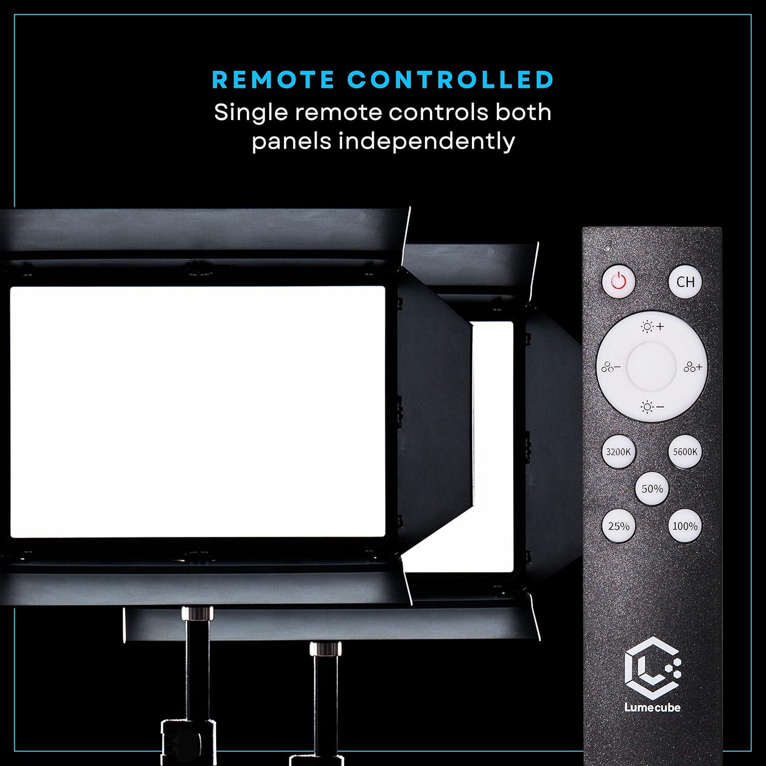 Kit de Iluminación LED Bicolor Lume Cube Studio 2 Puntos