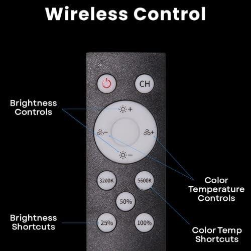 Kit de Iluminación LED Bicolor Lume Cube Studio 2 Puntos