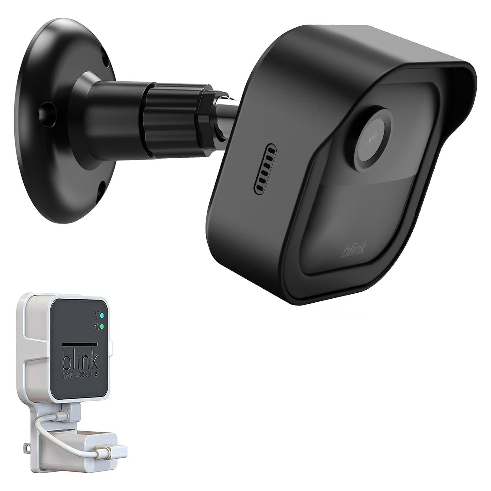 Soporte de Pared PEF para Blink Outdoor 4, Ajustable 360°