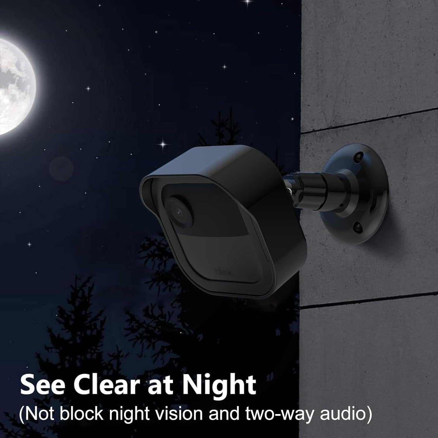 Soporte de Pared PEF para Blink Outdoor 4, Ajustable 360°